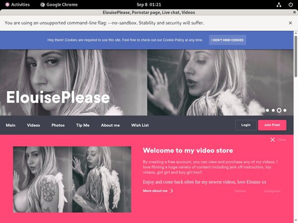 Elouiseplease Promo Code