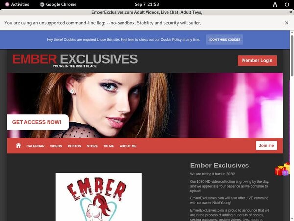 EmberExclusives Full Videos