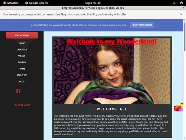 Empressvivianne.modelcentro.com Cheap Discount