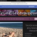 Erin Electra Discount Signup