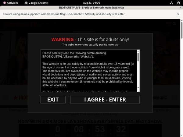 Erotique TV Site-rip
