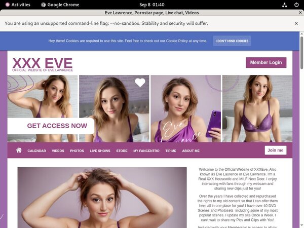 Eve-lawrence.com Paypal Epoch