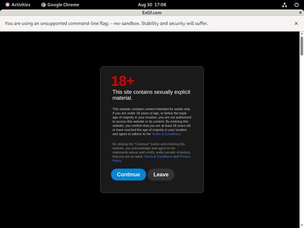 Exgf.com Free Trial Promotion Exgf.com Free Trial Promotion