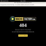 Factory Macho Premium Password