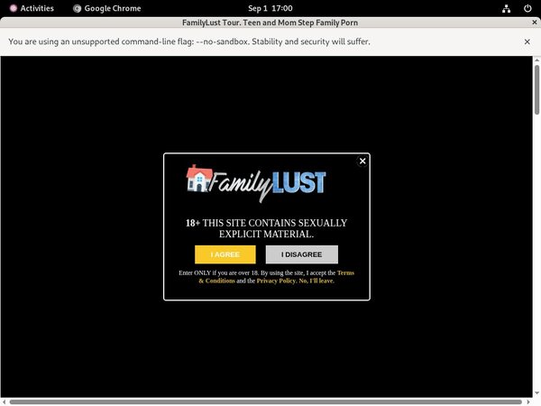 Family Lust Trial Offers