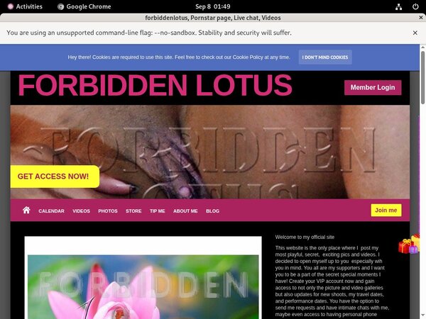 Forbiddenlotus.com $1 Trial Forbiddenlotus.com $1 Trial