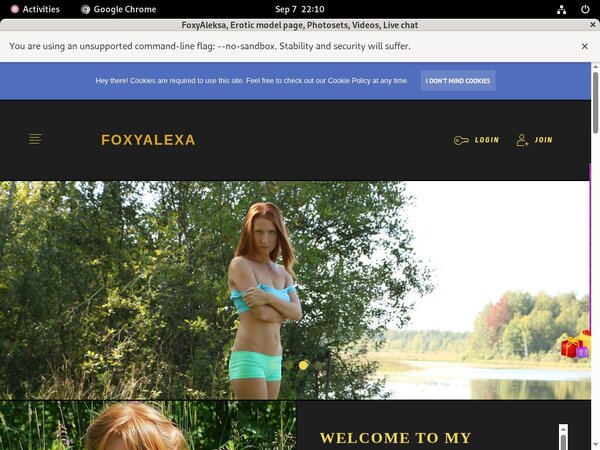 FoxyAleksa Join
