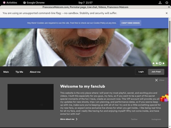 FrancescoMalcomcom New Videos