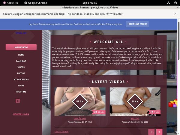 Free Access Mistydareious