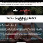 Free Account On Adult Empire