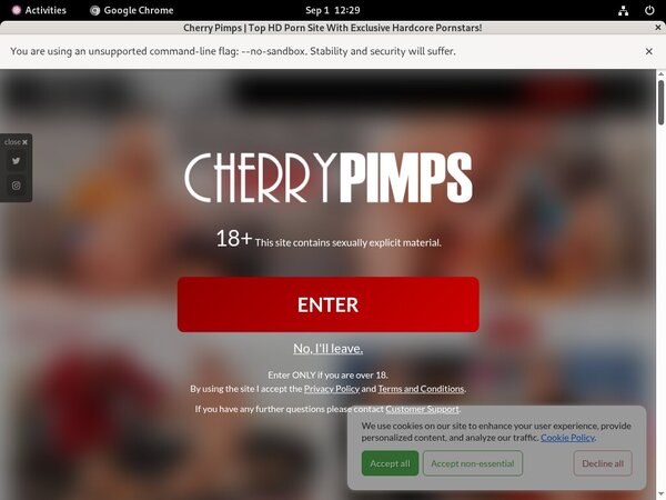 Free Account To Cherrypimps.com