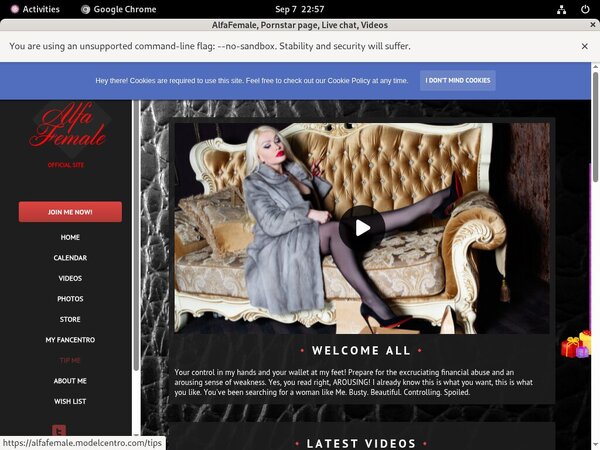 Free AlfaFemale Passwords Free AlfaFemale Passwords