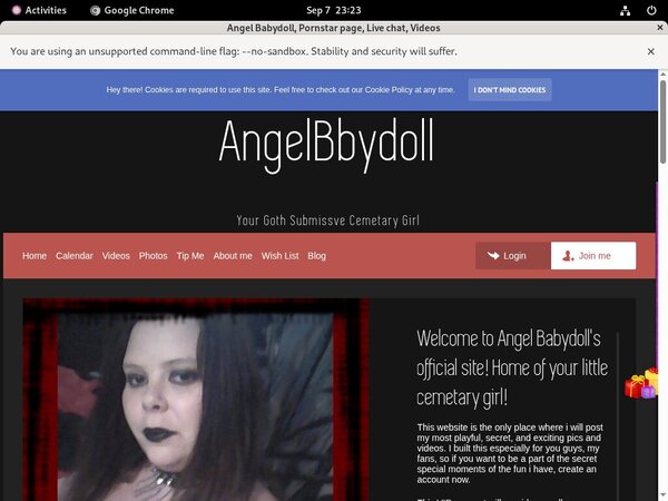 Free Angel Babydoll Login Free Angel Babydoll Login