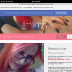 Free Ann Darcy Premium Acc