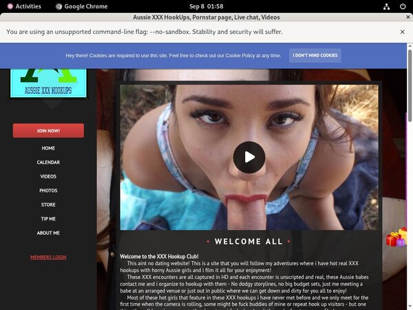 Free Aussie XXX HookUps Site Rip