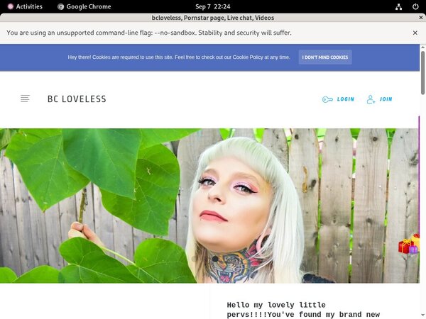 Free Bcloveless Discount Offer