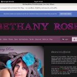 Free BethanyRose Account