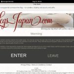Free Com Legsjapan Account