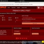 Free FRENCHGIRLSFEET Access