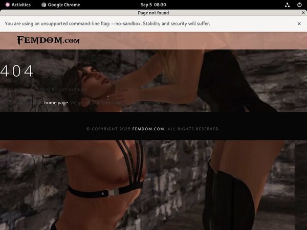 Free Femdom.com Clips