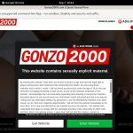 Free Gonzo2000 Sign Up Free Gonzo2000 Sign Up