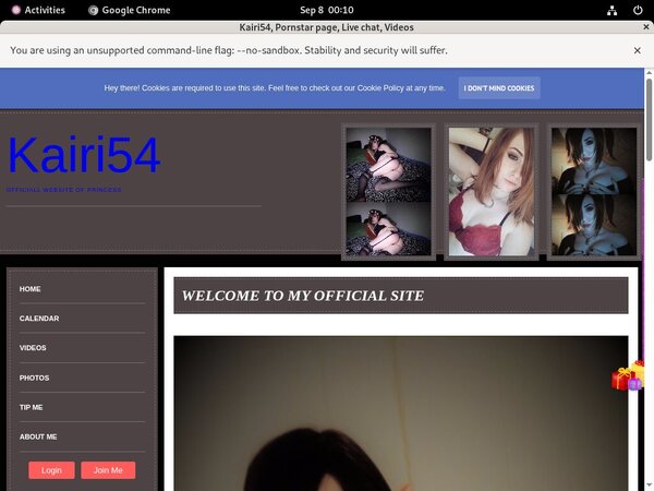 Free Kairi54 Account Discount
