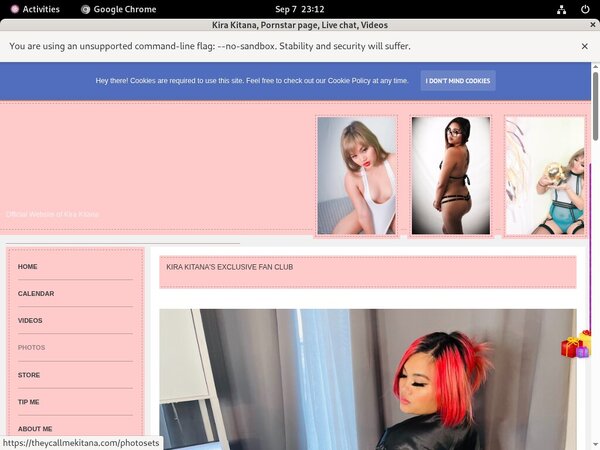 Free Kira Kitana Discount Membership