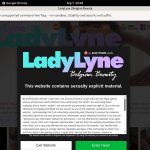 Free Ladylyne Porn Accounts