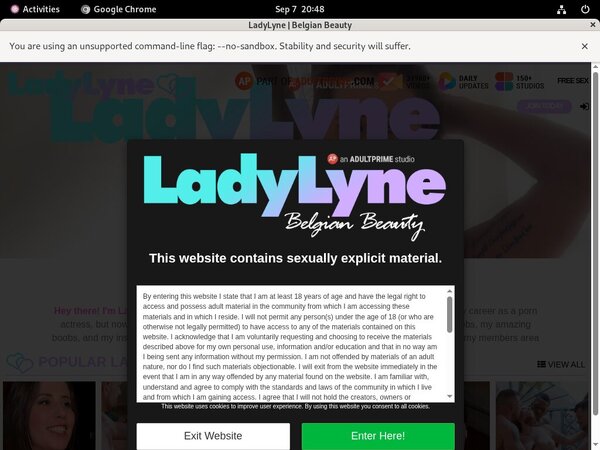 Free Ladylyne Porn Accounts