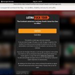 Free Latinafuckcom Codes