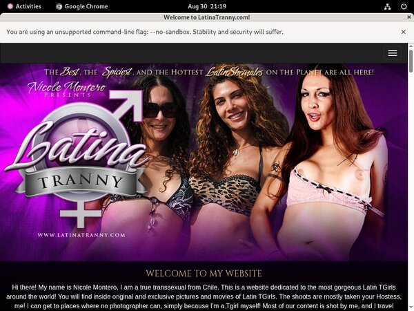 Free Latinatranny Videos