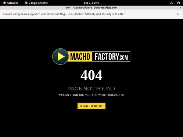 Free Macho Factory Movie