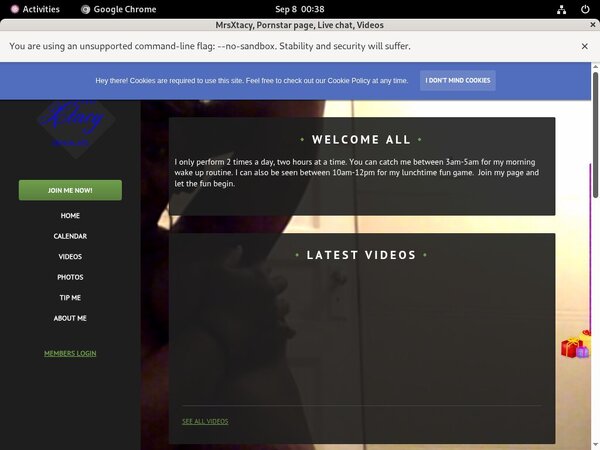 Free Mrsxtacy Promo Code