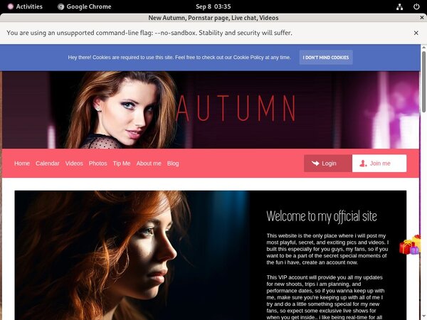 Free New Autumn Trial Membership
