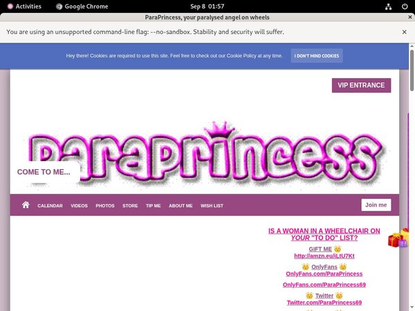 Free ParaPrincess Promo Code Free ParaPrincess Promo Code