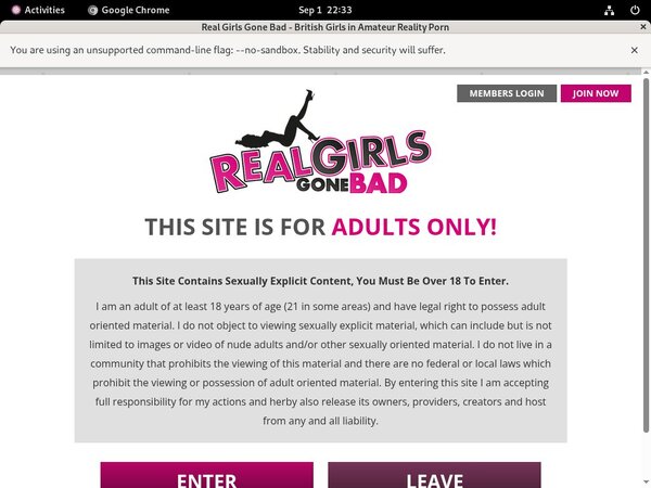 Free Realgirlsgonebad Membership Discount