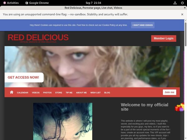 Free Reddeliciousonline.com Trial Membership