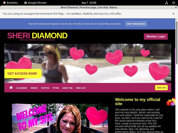 Free SheriDiamond Password Free SheriDiamond Password