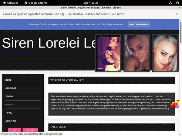 Free Siren Lorelei Lee Logins 2018