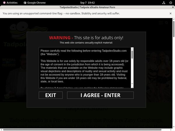 Free Tadpole X Studio Passwords