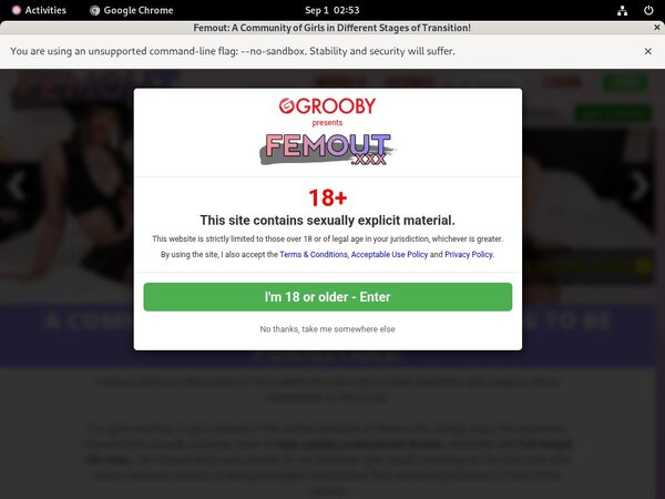 Free Trial Femout Login