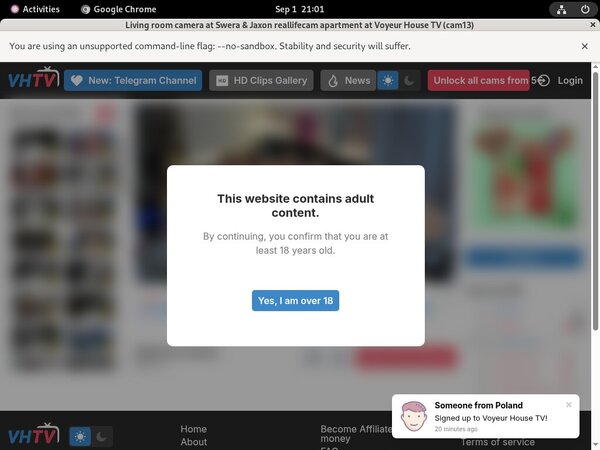 Free Voyeur House TV Username Free Voyeur House TV Username