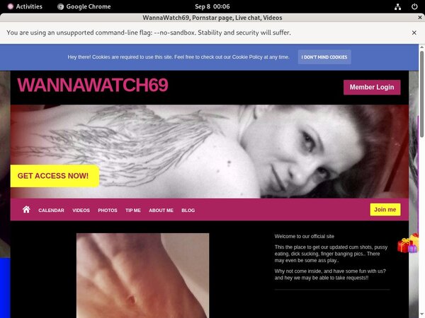 Free WannaWatch69 Login Accounts Free WannaWatch69 Login Accounts
