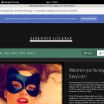 Free XxXLuvlyLolaXxX Discount Membership