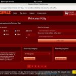 FreePrincess Kitty Password