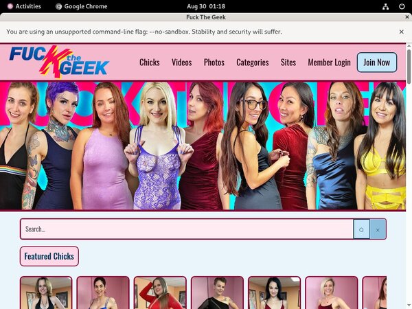 Fuckthegeek Idealgasm