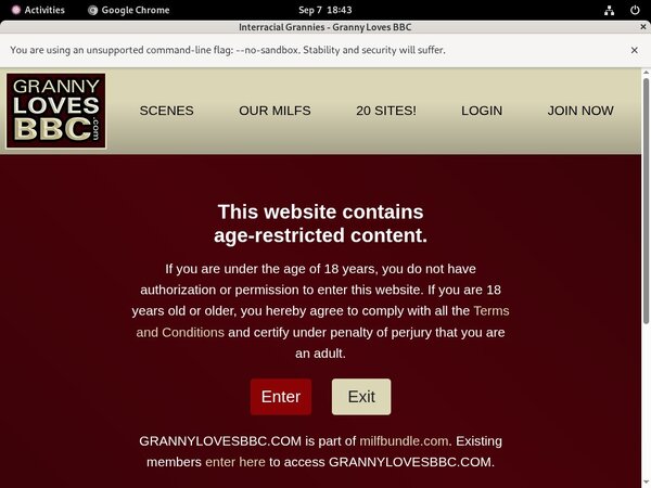Get A Free Grannylovesbbc.com Login