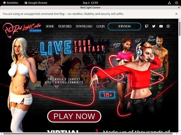 Get A Free Red Light Center Membership