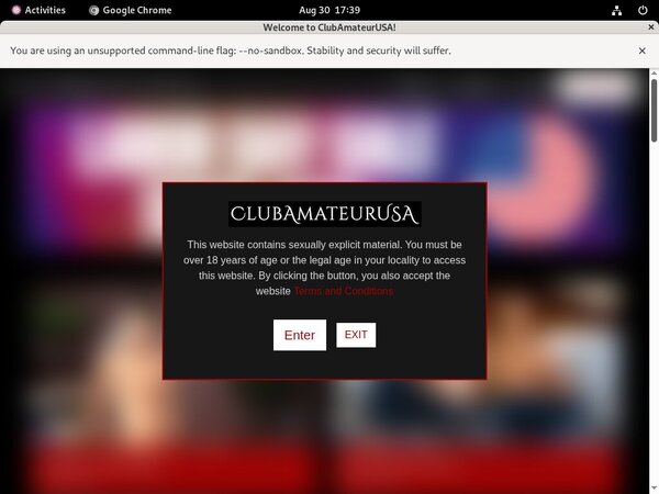 Get Clubamateurusa.com Trial
