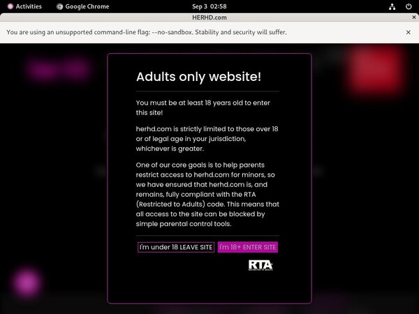 Get Inside Herhd.com